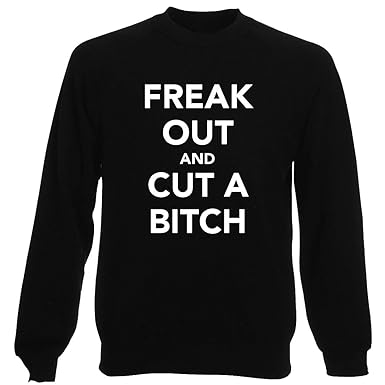 sudadera freak out