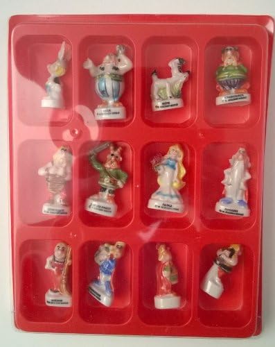 Astérix - Intermarché - Galette des rois 1997 - lot des 12 fèves Astérix + prospectus (French) Accessory – 1 Jan. 1997