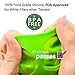 Silicone Chocolate Candy Molds, Non-stick Animal Jello Gummy Molds, Silicone Baking Mold Making Kit - BPA Free, Forest Theme with Different Animals, including Butterfly, Frog, Bee and Flower, Set of 4