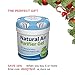 Outback Blue Natural Air Purifier Gel. Odor Eliminator And Natural Air Freshener Neutralizes Smell. Ideal For The Home, Pets, Car, Boat, RV 2.6 ounce/75gm