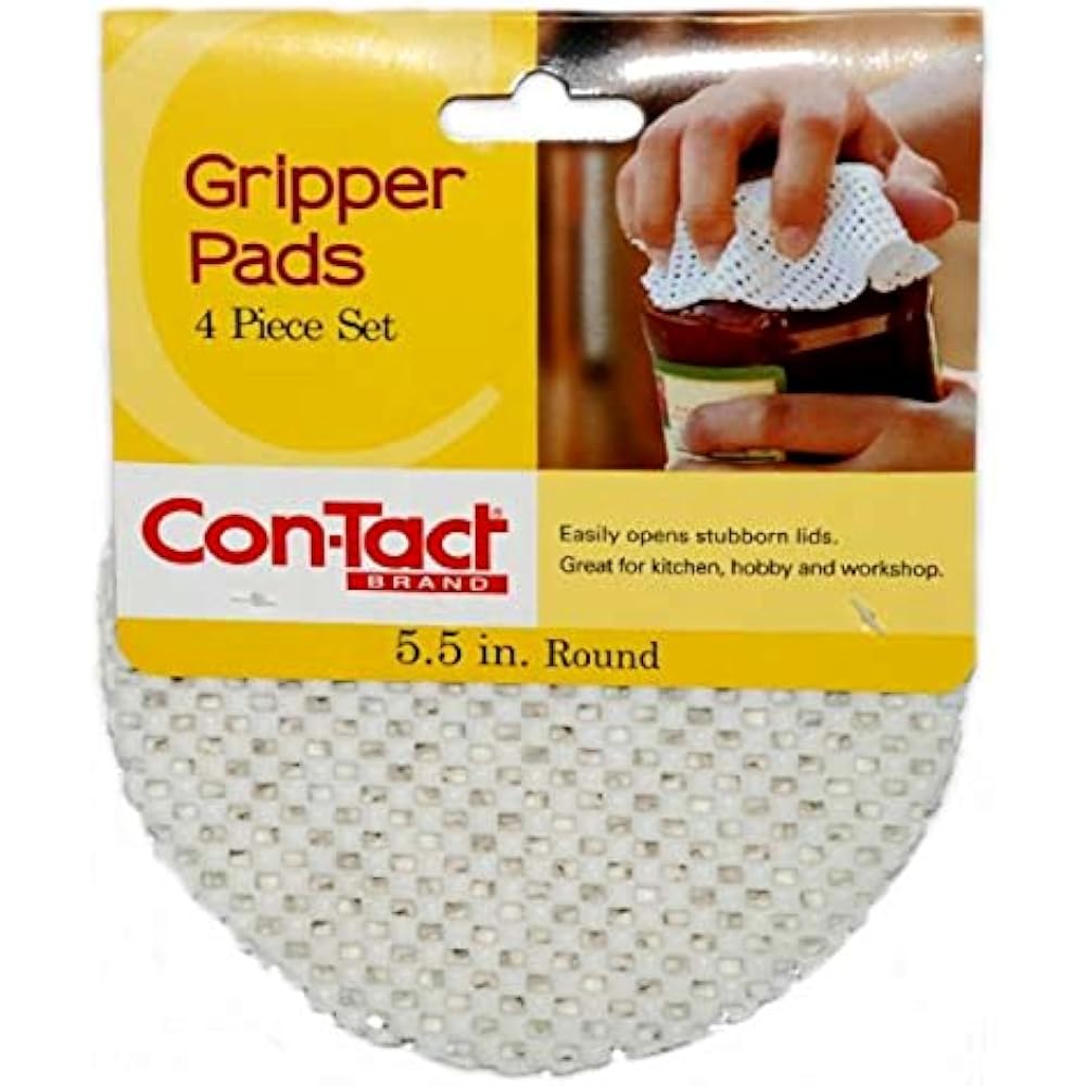 Sophia Jar Openers NonSlip Bottle Lid Grip Pad Gripper 4 Piece2 Pack