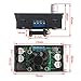 Power Supply Buck Module, DROK Voltage Reducer DC to DC 6-35V 24 V Step Down to 0-32V 12V 5V NC Transfromer Panel with LCD Display CC CV Volt Regulator Gauge with Cooling Fan