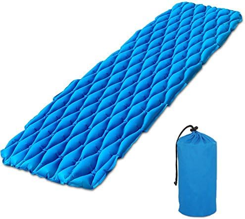 Ultralight Sleeping Pad -Waterproof,Durable, Tear Resistant Design - Ideal for Camping, Hiking, Traveling and More
