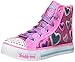 Skechers Kids Shuffles Starlet Pose (Little Kid), Hot Pink/TURQUOISE, 10.5 M US Little Kid