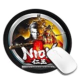 Mereman Nioh Complete Edition Small Round Mousepad