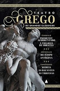 Livro Box - Os grandes clássicos do Teatro grego