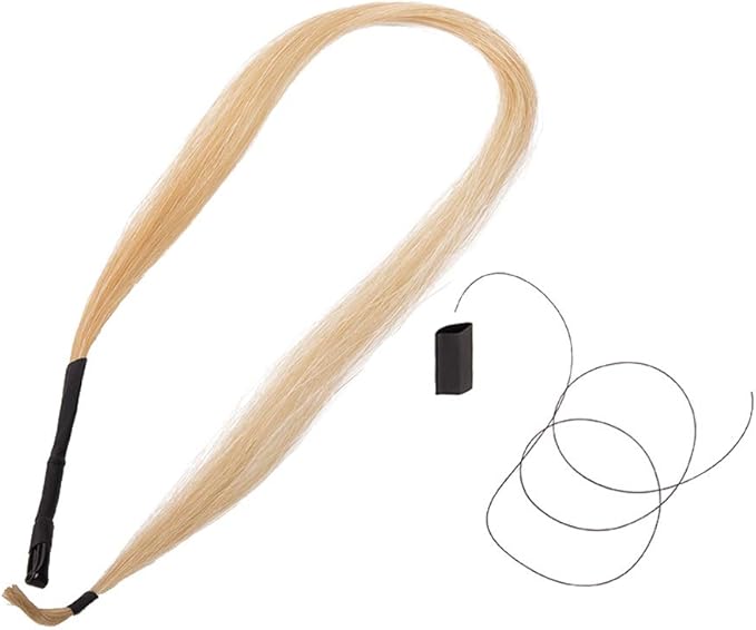 DIY 1 Hank Natural Mongolian Horse Hair for Erhu Cello