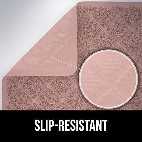 Gorilla Grip Original Premium Durable Multiple Cat Litter Mat, 47x35