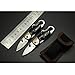 Mangocore Small Buckle Pocket QQ Knife Multifunctional Outdoor Folding Survival Mini Camping Knife with Nylon Bag