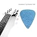 Ukulele Picks,MIBOW Felt Picks/Plectrums for Ukulele and Guitar,8 Pieces Guitar Picks,Multi-color