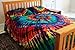 Extreme Rainbow Tie-Dye - 100% Cotton Duvet Cover Set by Brightside - Full/Queen
