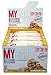 Pro Supps MYBAR Delicious Oven Baked Protein Bar (Iced Cinnamon Crunch), 20g Protein, Only 6g Sugar, Gluten-free, No Trans Fat, Healthy on-the-go Snack. 12 Count, Net WT 1.94 ounces