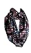 Etwoa's Bookshelf Black Infinity Scarf Circle Scarf Loop Scarf