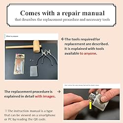 2Pcs Universal Lighter Replacement Repair Kit Flint