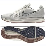 Nike WMNS Air Zoom Pegasus 34 880560-004 Light Bone/Chrome/Pale Grey Women's Running Shoes (6)