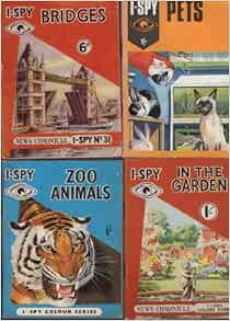 i spy animals at the zoo i spy big chief 9780850900552 amazoncom