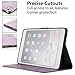 iPad Mini 5 2019 Case - LittleMax Ultra Slim Lightweight Thin PU Leather Stand Flip Case Auto Sleep/Wake Cover for iPad Mini 1/2/3/4/5-7.9 Inch - (Light Purple Butterfly)