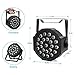 Stage Lights Package Battery Version, OPPSK 24W 24LED RGBW Par Lights Battery Power 4 Pack 8-15Hours Playing Remote DMX Control for Wedding Church Live Show DJ Stage Lighting Party - 4 Pack