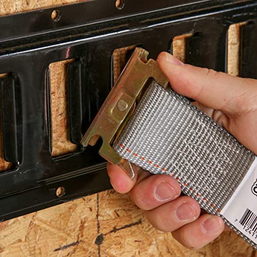 10 Loose ETrack Spring Fittings for Creating Custom TieDown Straps