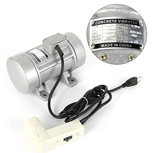 image for DONNGYZ Concrete Vibrator Motor, Vibration Motor Vibrating Vibrator Mo