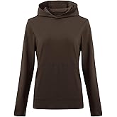 M MAELRE Hoodies for Women Golf Soft Long Sleeve Sweatshirts Plain Dry Fit Fall & Winter Midlayer Womens Hoodies Pullover