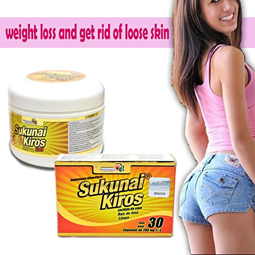 Details About Sukunai Diet Pill Fast Results + Sukunai Gel Get Rid of Loose Skin