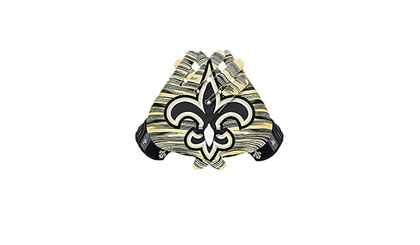 saints gloves nike
