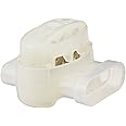 3M Scotchlok Electrical IDC (Insulation Displacement Connector) 314U-Box, Pigtail, Self-Stripping, White, 22-14 Awg, Pack of 50