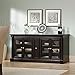 Sauder 417728 Palladia Entertainment Credenza, For Tvs Up To 70