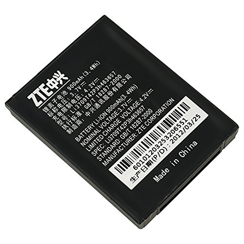 2 x ZTE F290/ N281/ Z221 Standard OEM Battery Li3709T42P3h463657 2 x ZTE F290/ N281/ Z221 Standard OEM Battery Li3709T42P3h463657