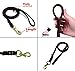 Highland Farms Select Premier 6ft Leather Dog Training Leash. Made from Leather and is a Great Option for Hunting Dogs or General Obedience in The Backyard.Christmas Dog Gifts