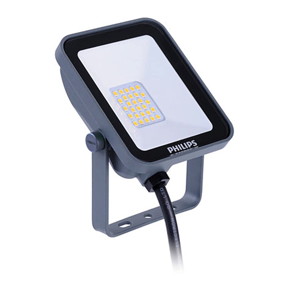 Philips LED Floodlight PSU 10W BVP164 LED12, 4000 Cool White, Symmetric Wide Beam, CE - 911401851483