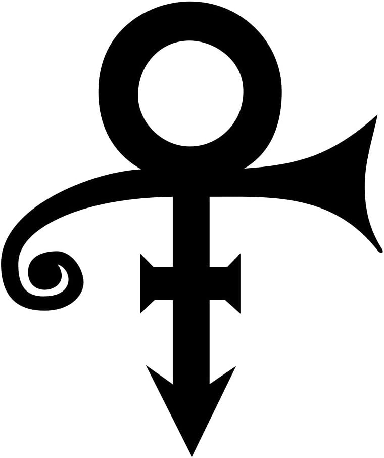 Amazon Com The Artist Formerly Known As Prince Rock Band Logo