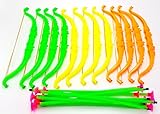 Bow and Arrow Sets. Kids Toy Archery Set. Party Favors. 12 Complete Sets.