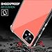 MoKo Compatible with Google Pixel 4 XL Case, Crystal Clear Reinforced Corners TPU Bumper + Anti-Yellow Anti-Scratch Transparent Hard Panel Cover for Google Pixel 4XL 6.3 inch 2019 - Crystal Clear