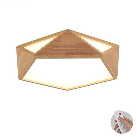 Led Remote Control Close To Ceiling Light Fixture Indoor 30w