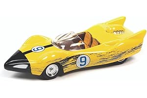 ROUND 2 Racer X's Shooting Star Raced Version Speed Racer (1967) TV Series Pop Culture 2022 Release 2 1/64 Diecast Model Car Johnny Lightning JLPC007-JLSP260