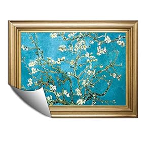 Wall Murals for Bedroom Famous Pictures Collection Removable Wallpaper Peel and Stick Wall Stickers - 24x32 inches