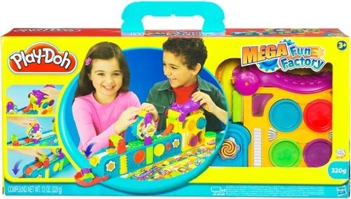 play doh mega fun factory playset