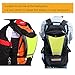 FANCYWING LED Turn Signal Bike&Electric Scooter Pack Accessory/LED Backpack Widget with Direction Indicator - USB Rechargeable Bag Safety Light for Cycling at Night, Waterproof, Safe Bicycle.…
