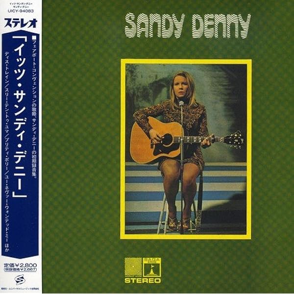 洋楽 LP Sandy Denny 洋楽 LP Sandy Denny SANDY DENNY / 1973 JAPAN ICL | eBay