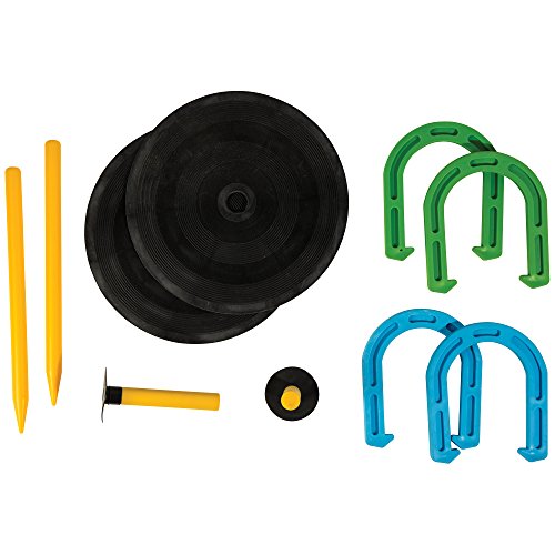 Franklin Sports Kids Horseshoes Set Soft Indoor + Outdoor Horseshoes