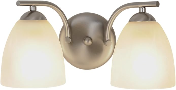 Shop Kichler Lighting Transitional 8 Light Brushed Nickel Bath Vanity Light Overstock 13687187