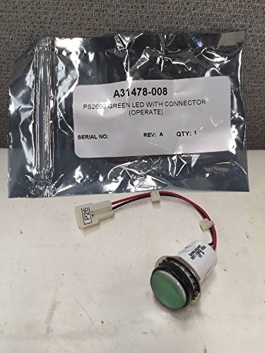 Light Emitting Diode PS2660 Green LED W/ Connector Dialight 557-1603-203