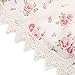 Flofallzique Summer Baby Girls Dress Vintage Flower Birthday Party Princess Dress With Bowknot