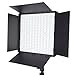 Fovitec StudioPRO LED Barndoor Light Modifier for StudioPRO S-600D or S-600B LED Panels (LED Panels sold separately)