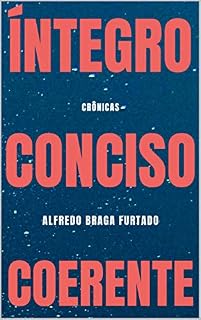 Livro Íntegro, conciso, coerente (Crônicas)