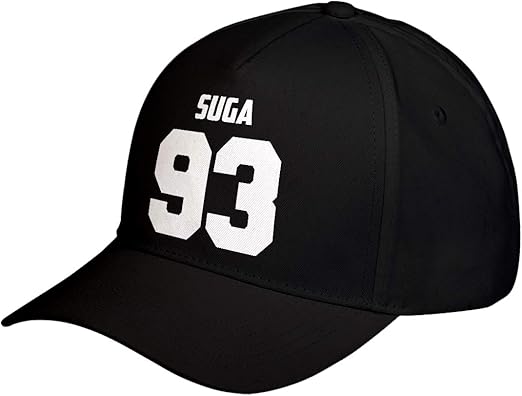 suga baseball cap