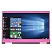 Sparkling Pink skin decal wrap skin Case for Lenovo Yoga 710 15.6