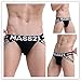 MASS21 Men's Elastic Low Rise Underwear Thong Cotton Jockstrap Supporter Size XL